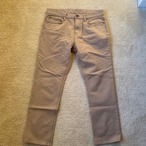 Men Banana Republic Slim fit Khakis